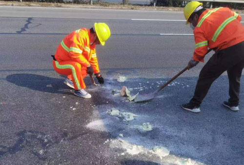 泉州公路下沉注浆加固