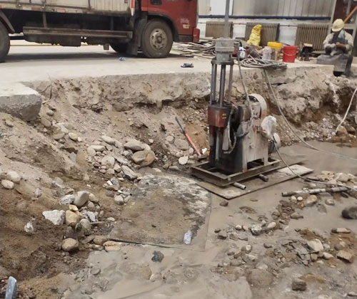 泉州公路下沉压浆